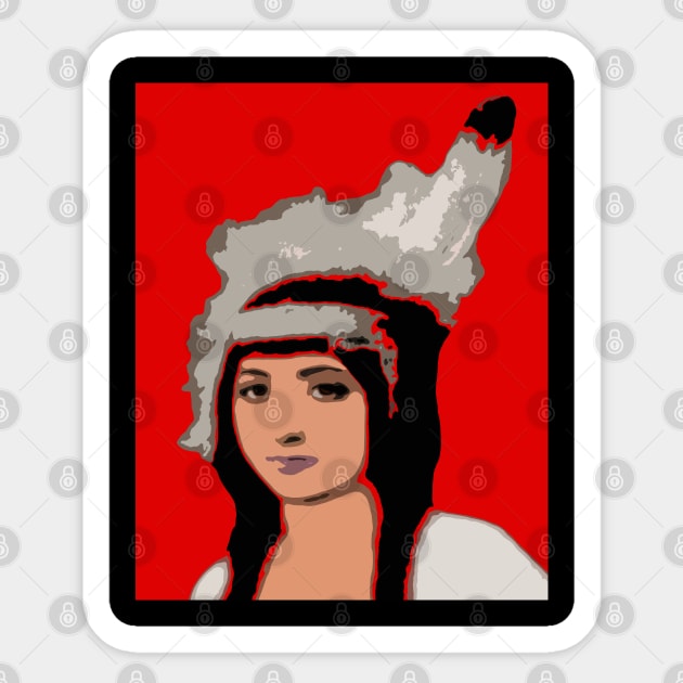 pocahontas Sticker by oryan80